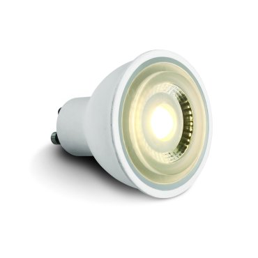 ONE Light 60° COB LED - Ø 5 x 5,5 cm - GU10 - 1W niet dimbaar - 3000K