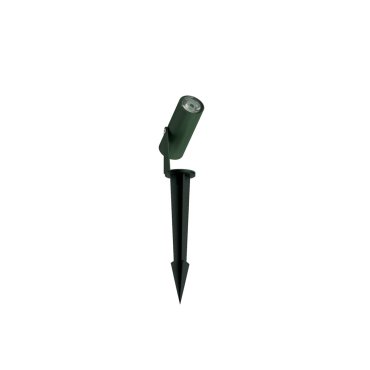 VK Lighting Sui - spot op piek - Ø 3 x 7,2 cm - 3W LED incl. - IP65 - groen