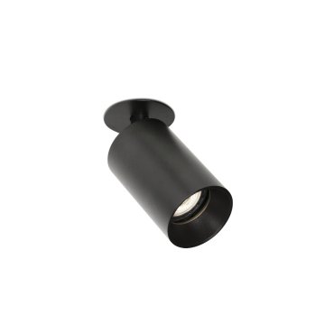 Faro Stan - inbouwspot - Ø 6 x 13,7 cm, inbouwmaat Ø 50 mm - zwart