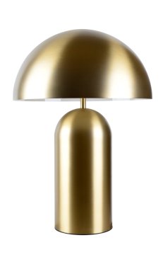 Artdelight Best - tafellamp - Ø 35 x 50 cm - mat goud