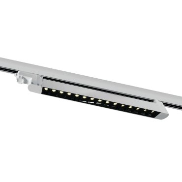 ONE Light Adjustable LED Linear Track Light - track spot - 3-fase railsysteem - 48 x 3,3 x 4,5 cm - 15 x 1W LED incl. - wit