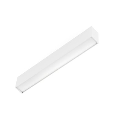 Faro Neso Line - armatuur voor magnetische rail - 32 x 3,4 x 5,6 cm - 13W DALI dimbare LED warm wit (3000K) incl. - wit