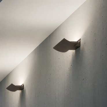 VK Lighting Cape - wandlamp buiten - 19,4 x 30 x 4,3 cm - 10W LED incl. - IP65 - antraciet
