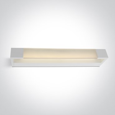 ONE Light Mirror Lights - spiegellamp - 37,5 x 8 x 4 cm - 14W LED incl. - IP44 - wit