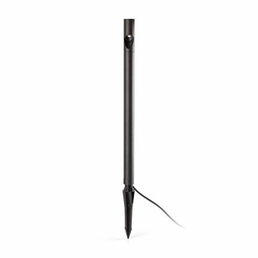 Faro Bezel - tuinpaal op piek - Ø 4 x 80 cm - 8W LED incl. - IP65 - zwart