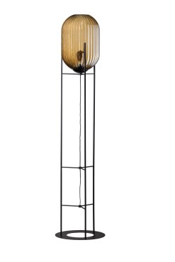 ETH Glamm - vloerlamp - Ø 30 x 176 cm - goud