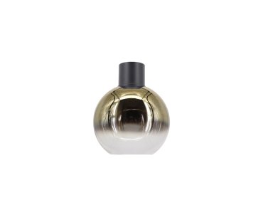 Artdelight Rosario - plafondverlichting - Ø 20 x 23 cm - gerookt goud