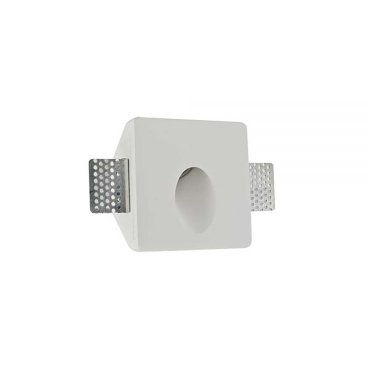Artdelight Vivas - inbouw wandverlichting - 10 x 4,9 x 10 cm - 2W LED incl. - wit