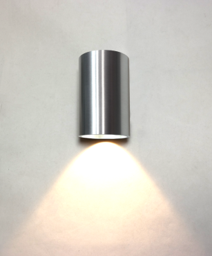 Artdelight Brody - wandlamp - Ø 7,2 x 11 cm - 4W LED incl. - IP54 - aluminium