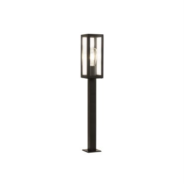 Searchlight Box - tuinpaal - 10 x 10 x 90 cm - IP44 - zwart