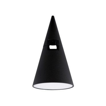 Nova Luce Cono - lichtpunt magnetisch railsysteem - Ø 6 x 10,6 cm - 5W LED incl. - zwart