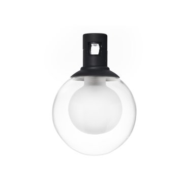 Nova Luce Minimal - lichtpunt magnetisch railsysteem - Ø 10 x 14 cm - 5W LED incl. - zwart