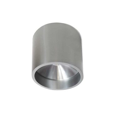 Artdelight Ormond - plafondverlichting - Ø 11 x 10 cm - 7W dimbare LED incl. - IP54 - aluminium