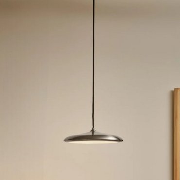 Design for the People Artist 25 - hanglamp - Ø 25 x 306 cm - 14W dimbare LED incl. - roestvrij staal