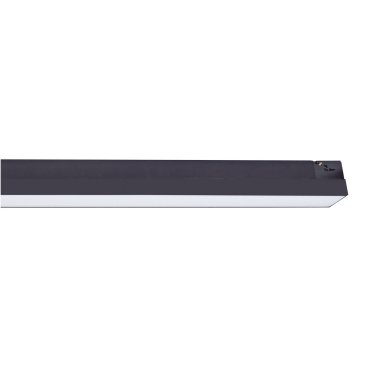 SHOWROOMMODEL - VK Lighting Kona - magnetisch railsysteem - lichtbalk - 90 x 2 x 5,3 cm - 25W Led incl. - 1-10V dimbaar - zwart