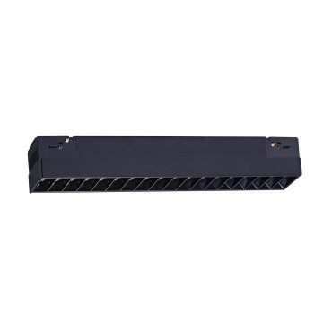 VK Lighting Kona - magnetisch railsysteem - railbalk - 32,8 x 2 x 5,3 cm - 27W dimbare LED incl. - zwart