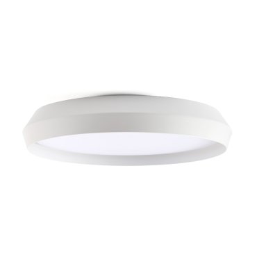 Faro Shoku - plafondlamp - Ø 60 x 9,3 cm - 40W dimbare LED incl. - wit
