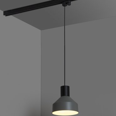 Faro - railconnector voor ophanging - mat zwart