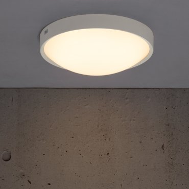 Nordlux Altus - plafondverlichting - Ø 29,8 x 9 cm - 13W LED incl. - wit