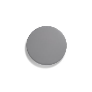 Faro Tou - wandverlichting - Ø 35 x 3 cm - 7W LED incl. - grijs