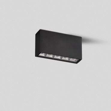 Nova Luce Jax - buiten plafondverlichting - 14,2 x 7,5 x 4 cm - 7W LED incl. - IP65 - donker antraciet