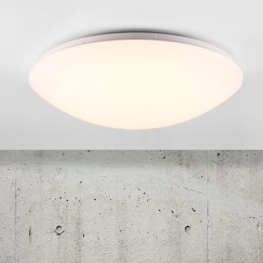 Nordlux Ask - plafondverlichting - Ø 41 cm - 32W LED incl. - IP44 - wit