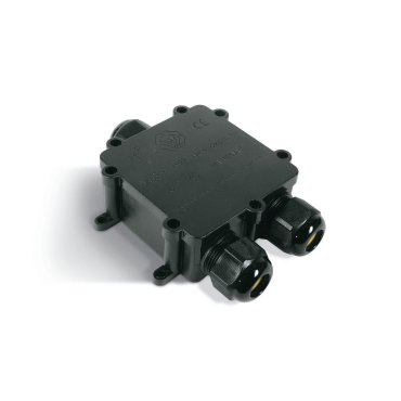 ONE Light - waterdichte kabeldoos 1 in / 2 uit - IP67