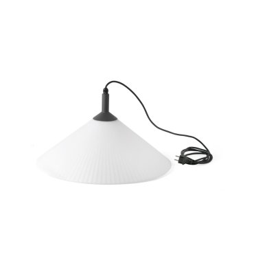 Faro Saigon - draagbare lampen - Ø 57,5 x 34 cm - IP65 - donkergrijs