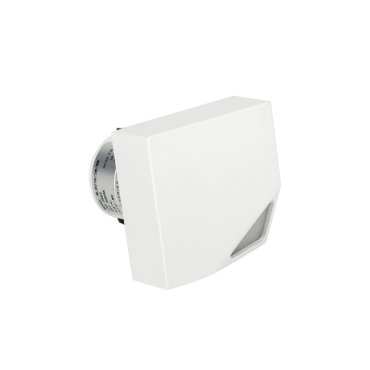 VK Lighting Nyta - wandverlichting - 4,9 x 5 x 4,9 cm - 3W LED incl. - wit