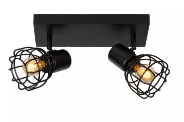 SHOWROOMMODEL - Lucide Filox - opbouwspot - 27 x 10 x 17 cm - zwart
