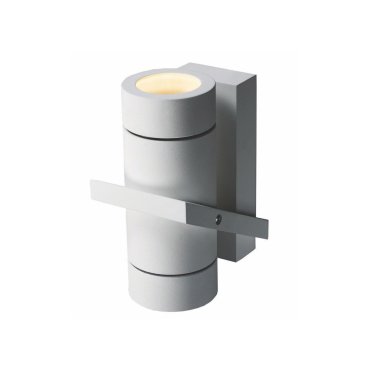 Artdelight Single - wandlamp - 8,3 x 11,7 x 16,2 cm - IP54 - wit