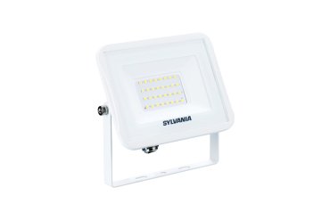 Sylvania Start Flood Flat - verstraler - 15,6 x 12,3 x 2,8 cm - 27W - IP65 - 4000K - wit