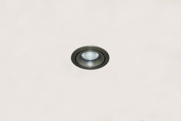 Artdelight Alice - inbouwspot - Ø 90 mm, Ø 83 mm inbouwmaat - licht brons