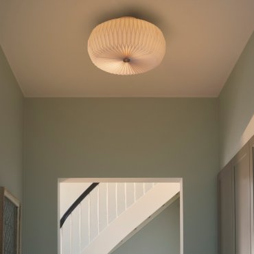 Nordlux Bello - plafondlamp - Ø 40 x 21 cm - wit
