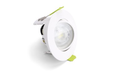 Integral LED Evofire 85 - inbouwspot - Ø 85 mm, Ø 70 mm inbouwmaat - wit