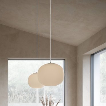Design for the People Navone 30 - hanglamp - Ø 30 x 333,5 cm wit