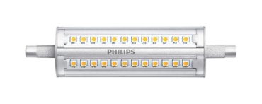 ETH LED-lamp - Ø 2,9 x 11,8 cm - R7s - 14W dimbaar - 3000K