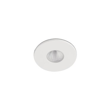 Faro Tast R - inbouwspot - Ø 55 mm, Ø 45 mm inbouwmaat - 5W LED incl. - mat wit