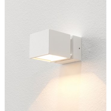 Artdelight Bfeld - wandlamp - 12,3 x 8 x 6,8 cm - 2 x 3W LED incl. - IP54 - wit