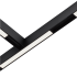 Buxton L magnetische rail
