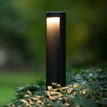 Lucide Combo - tuinpaal - Ø 9 x 65 cm - 9W LED incl. - IP54 - zwart