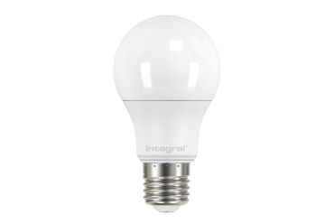 Integral LED-lamp - Ø 6 x 11 cm - E27 - 5,5W niet dimbaar - 2700K - melkglas