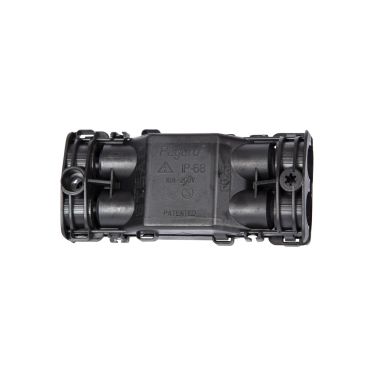 VK Lighting waterdichte kabeldoos driepolig 2 in / 2 uit - 9,5 x 4,4 x 2,4 cm - IP68