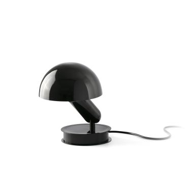 Faro Bela - tafellamp - Ø 14,6 x 24 cm - zwart