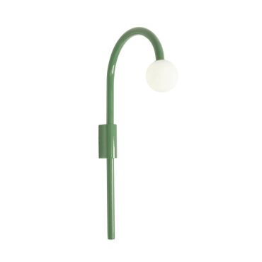 Maxlight Enigma - wandlamp - 30 x 4 x 60 cm - 2W LED incl. - groen