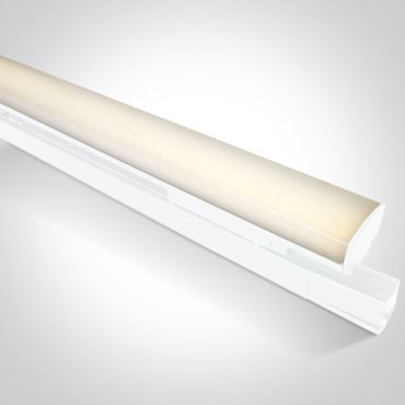 ONE Light Linear Track Lights CCT V - 57,2 x 6 x 5,5 cm - 30W LED incl. - wit