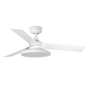 Faro Cruiser Tak 3 S - plafondventilator met licht - Ø 106 cm - mat wit - 2700K