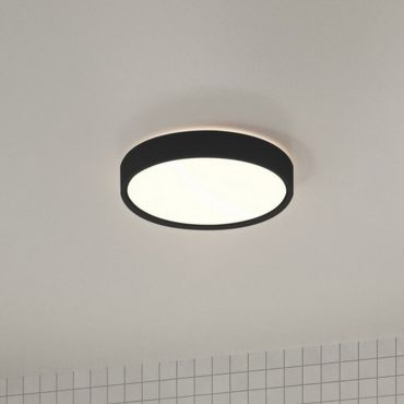 Nordlux Noxy - badkamer plafondverlichting - Ø 35 x 5 cm - 3 stappen Moodmaker SceneSelect functie - 15W LED incl. - IP44 - wit