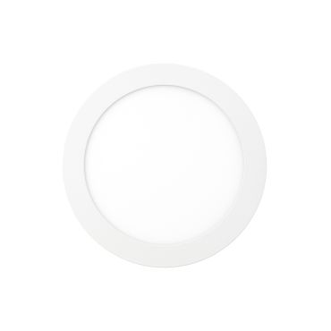 Nova Luce Panel - inbouwspot - Ø 12 x 2 cm - 6W LED incl. - wit