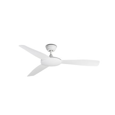 Faro Islot - plafondventilator met afstandsbediening en timer - Ø 132 cm - wit